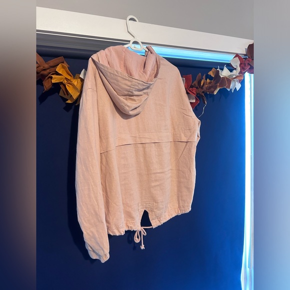 THREAD & SUPPLY pull over shacket L - Picture 3 of 4